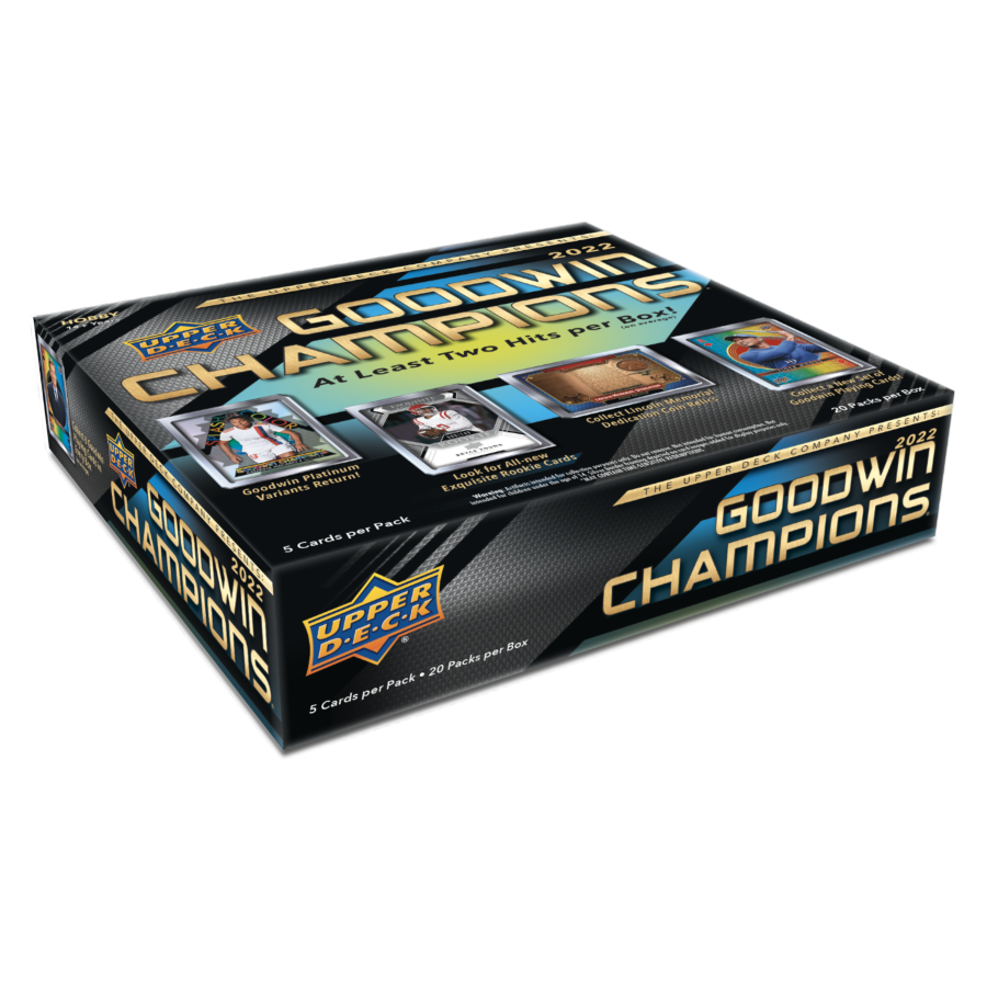 Goodwin Champions - 2022 Trading Cards (Display of 20)