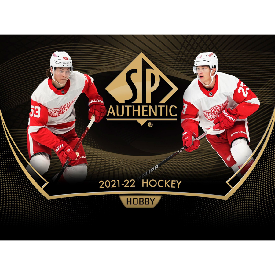 NHL - 2021/22 SP Authentic Hockey Cards (Display of 10)