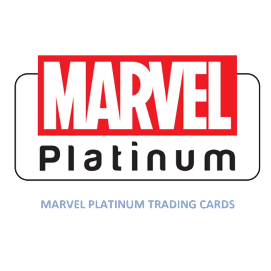 Marvel - Platinum Hobby Trading Cards (Display of 10)