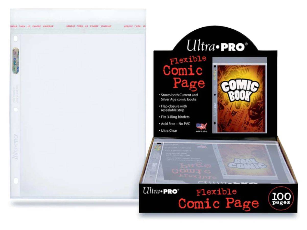 Ultra Pro - Ultra Clear Comic Storage Sleeve