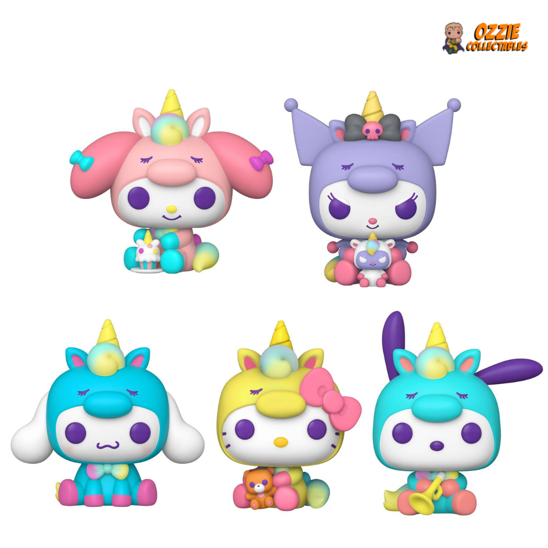 Sanrio Hello Kitty and Friends Bundle - 5 POP! Vinyls