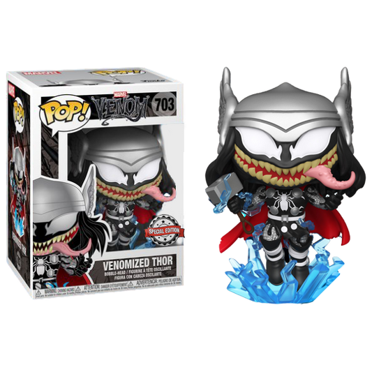 Venom - Venomized Thor Metallic US Exclusive Pop! Vinyl #703