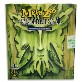 MetaZoo TCG Wilderness 1st Edition Spellbook