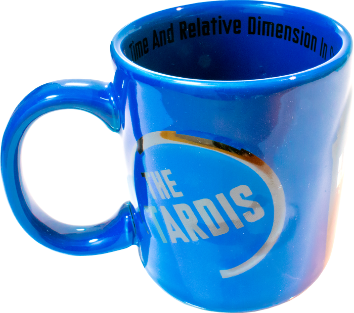 Doctor Who - TARDIS 2D Relief Mug - Ozzie Collectables