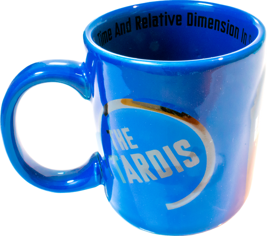 Doctor Who - TARDIS 2D Relief Mug - Ozzie Collectables