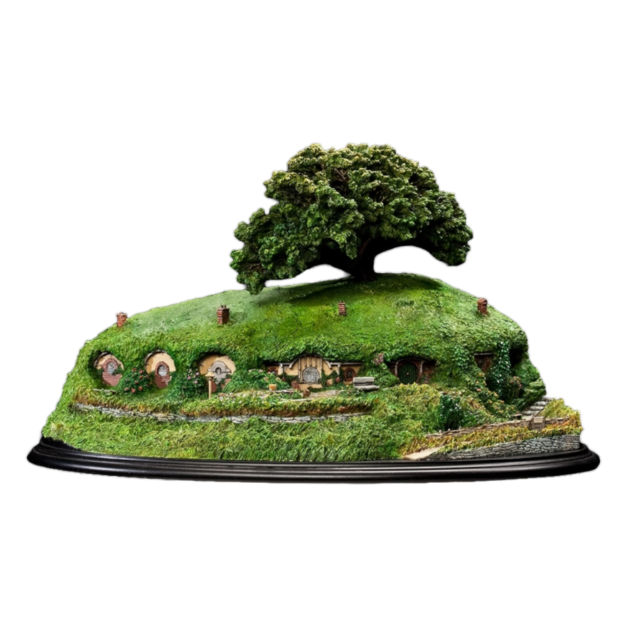 The Lord of the Rings Bag End Diorama Ozzie Collectables