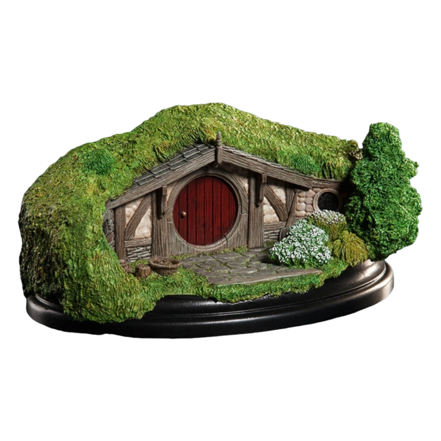 The Hobbit - #40 Bagshot Row Hobbit Hole Diorama