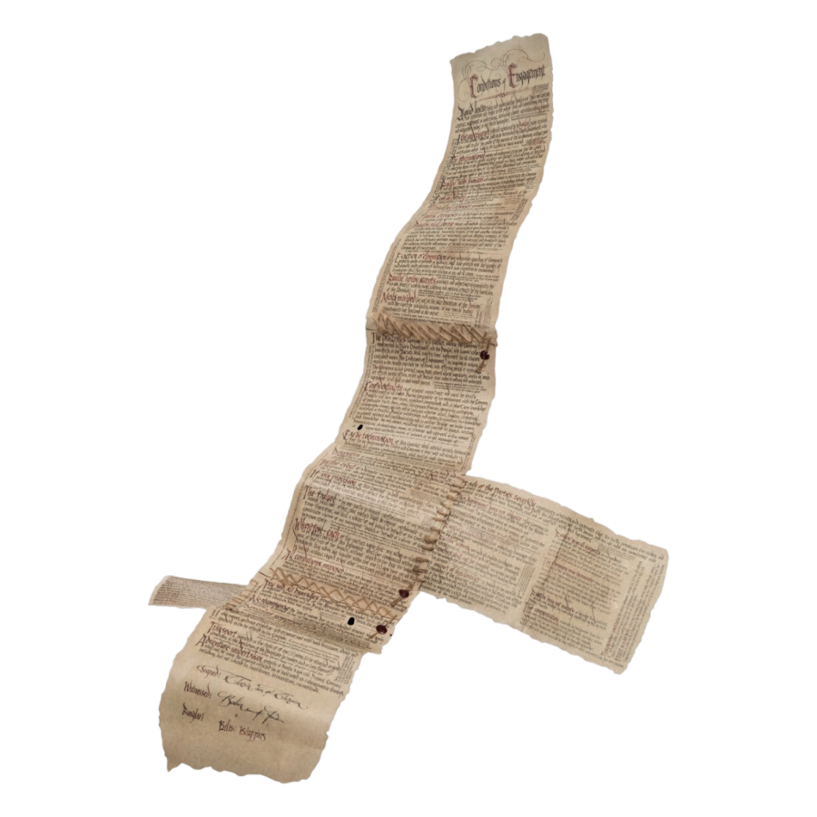 The Hobbit - Bilbo's Burglar Contract Mini Prop Replica