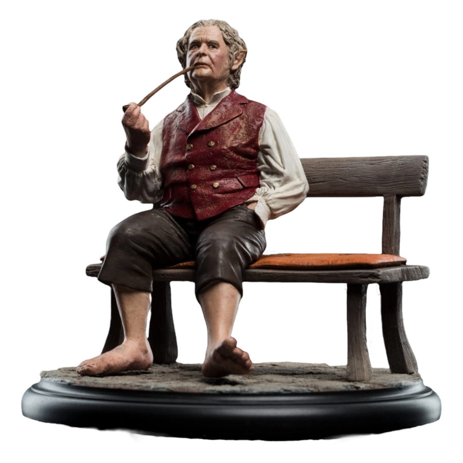 The Lord of the Rings - Bilbo Baggins Miniature Statue