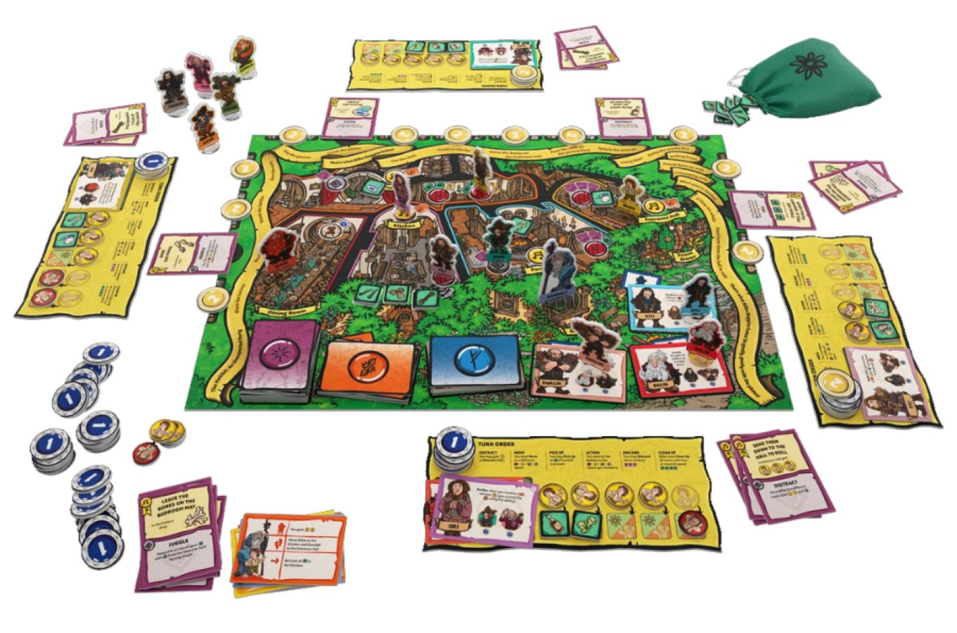 The Hobbit - An Unexpected Party Board Game