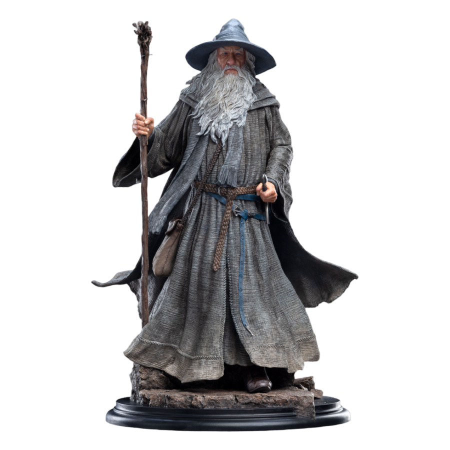 The Lord of the Rings - Gandalf the Grey, Pilgrim 1:6 Scale Staute