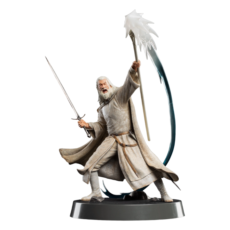The Lord of the Rings - Gandalf the White Figures of Fandom Statue