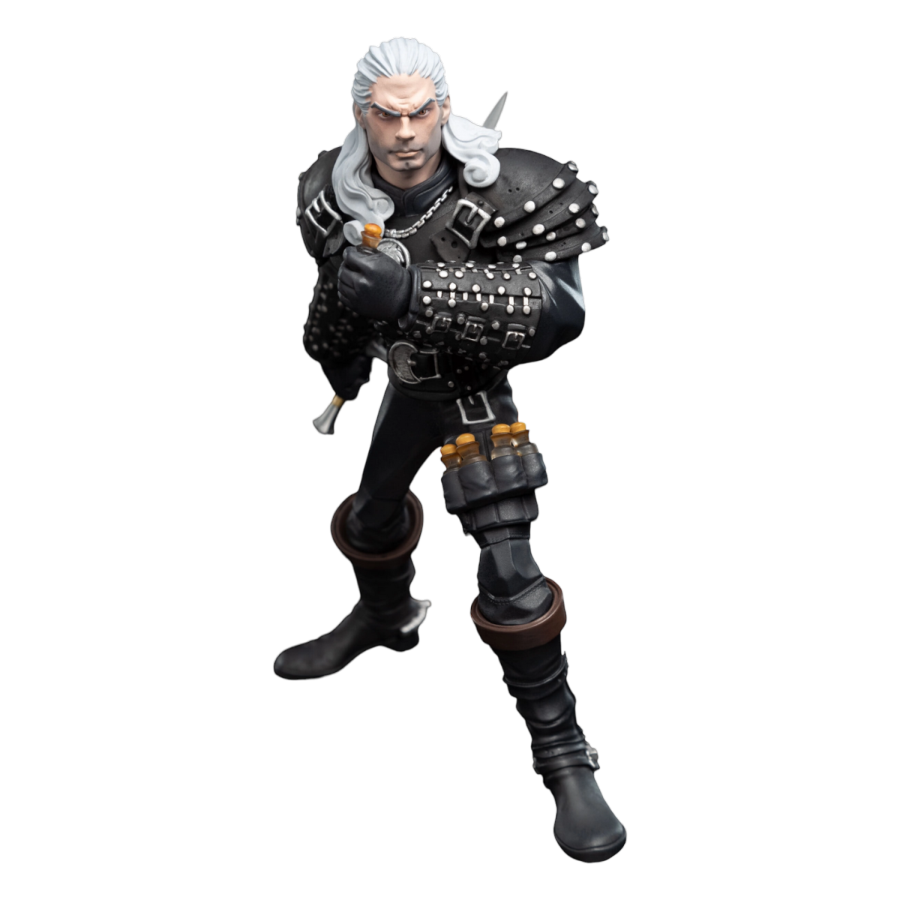 The Witcher (TV) - Geralt of Rivia Mini Epics Vinyl Figure