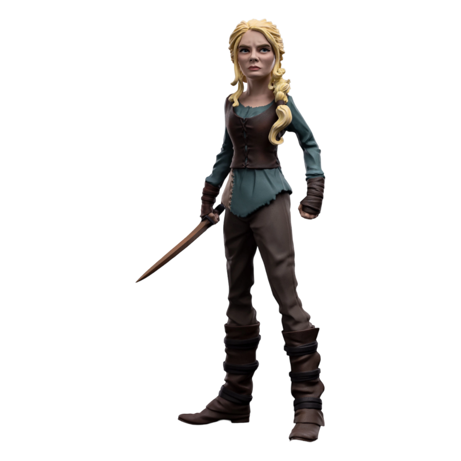 The Witcher (TV) - Ciri of Cintra Mini Epics Vinyl Figure