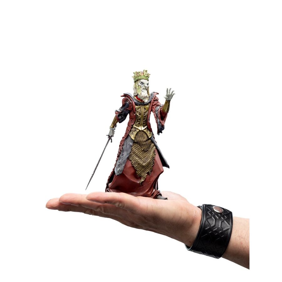 The Lord of the Rings - King Of The Dead Mini Epics Vinyl Figure