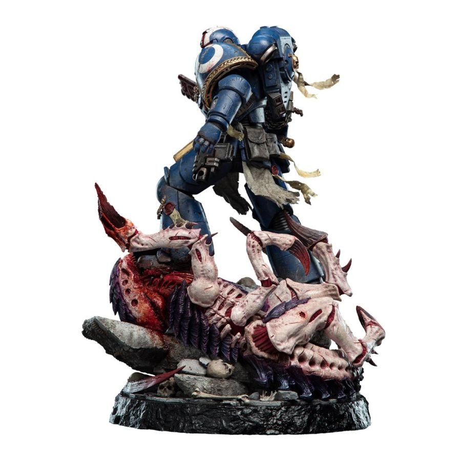 Warhammer 40,000 - Lieutenant Titus Battleline Edition 1:6 Statue