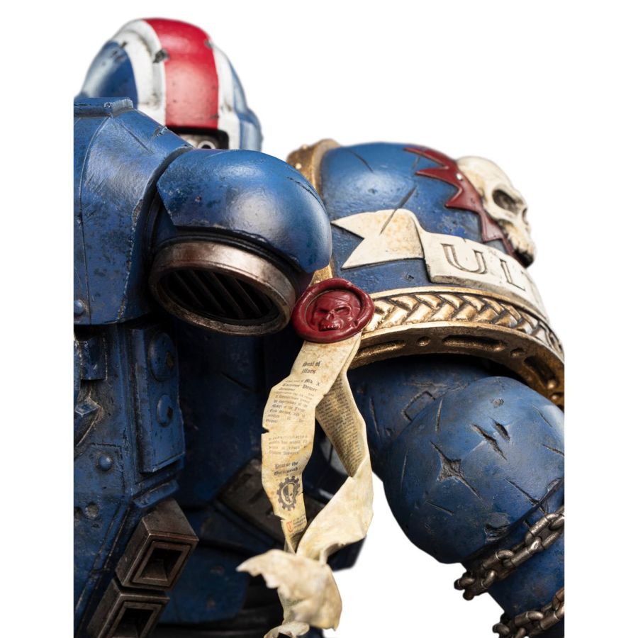 Warhammer 40,000 - Lieutenant Titus Battleline Edition 1:6 Statue