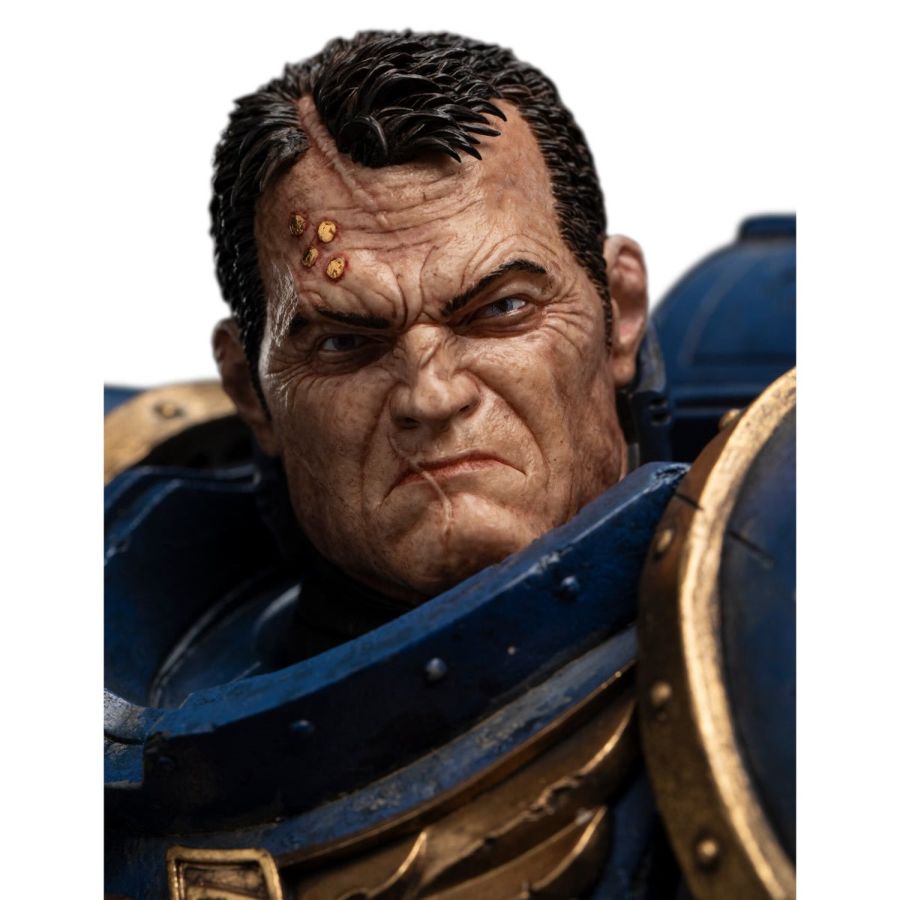 Warhammer 40,000 - Lieutenant Titus Battleline Edition 1:6 Statue