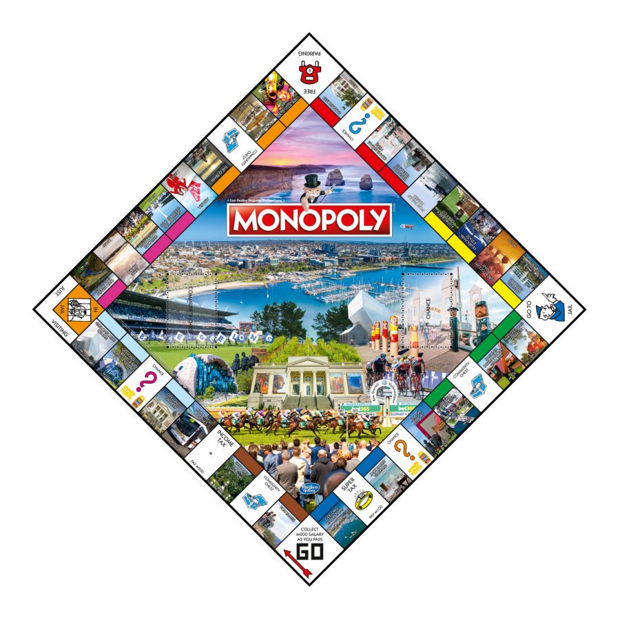 Monopoly - Geelong Edition - Ozzie Collectables