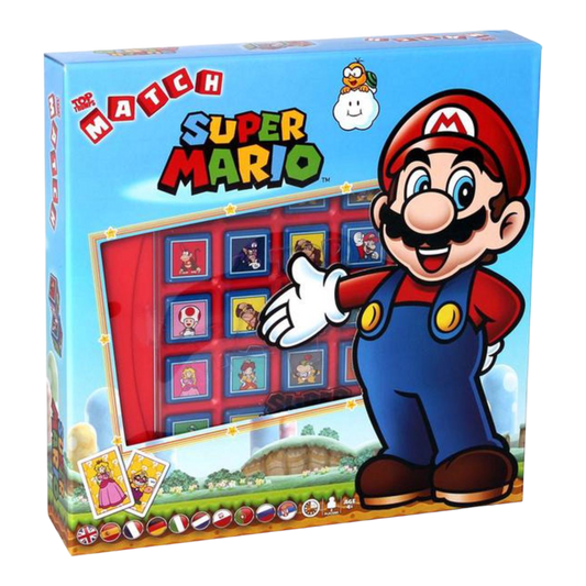 Top Trumps - Super Mario Bros Match