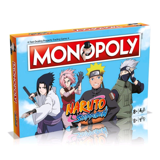 Monopoly - Naruto Edition