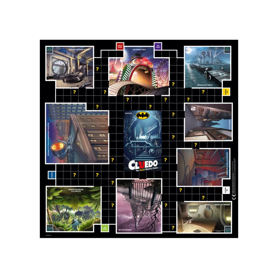 Cluedo - Batman Edition