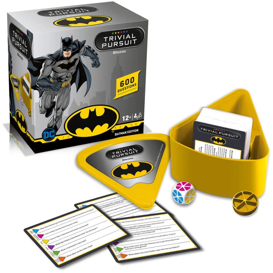 Trivial Pursuit - Batman Bitesize Edition