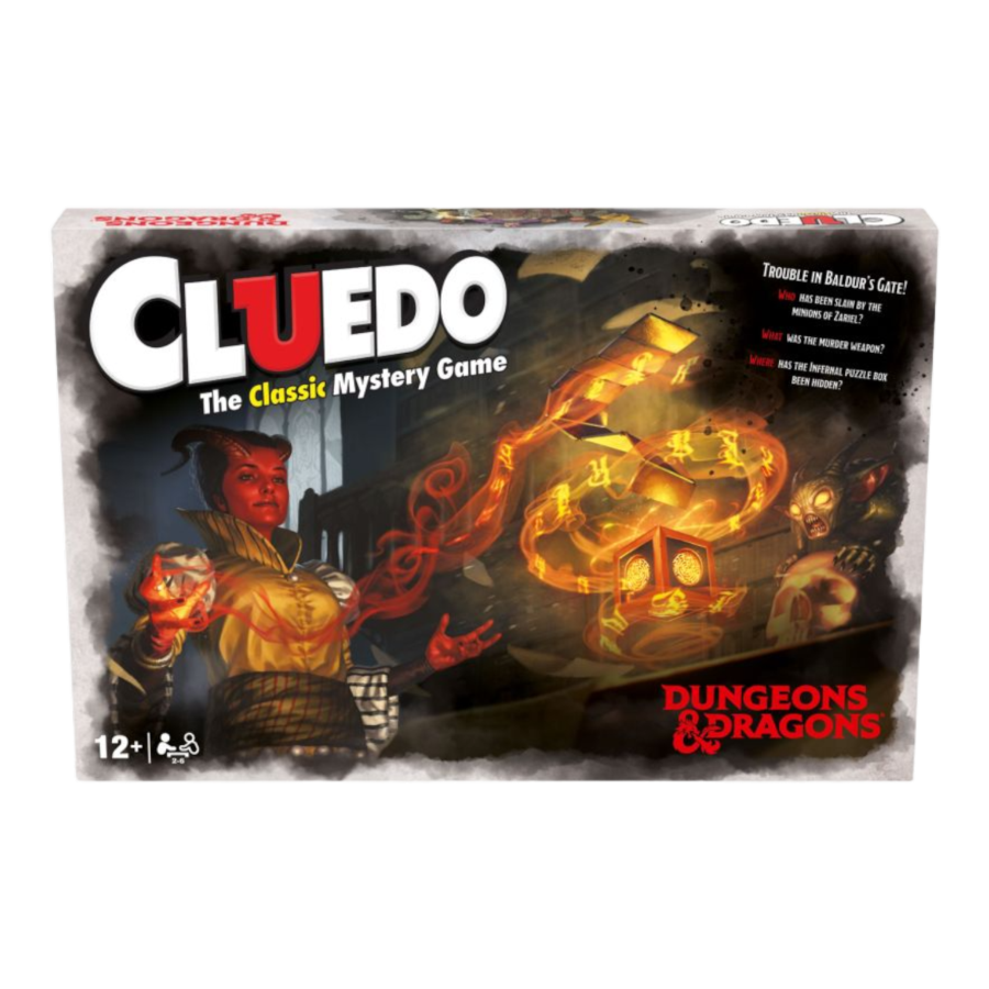 Cluedo - Dungeons & Dragons Edition