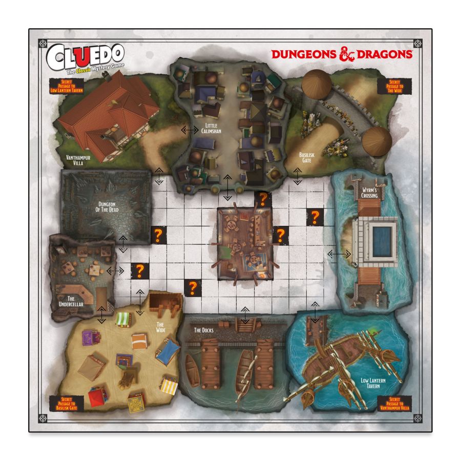 Cluedo - Dungeons & Dragons Edition