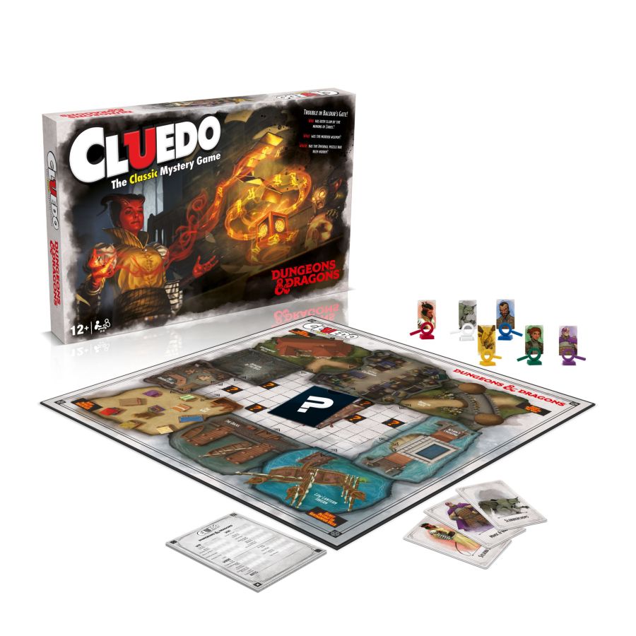 Cluedo - Dungeons & Dragons Edition