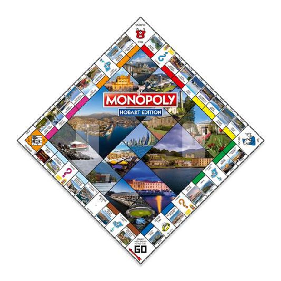 Monopoly - Hobart Edition
