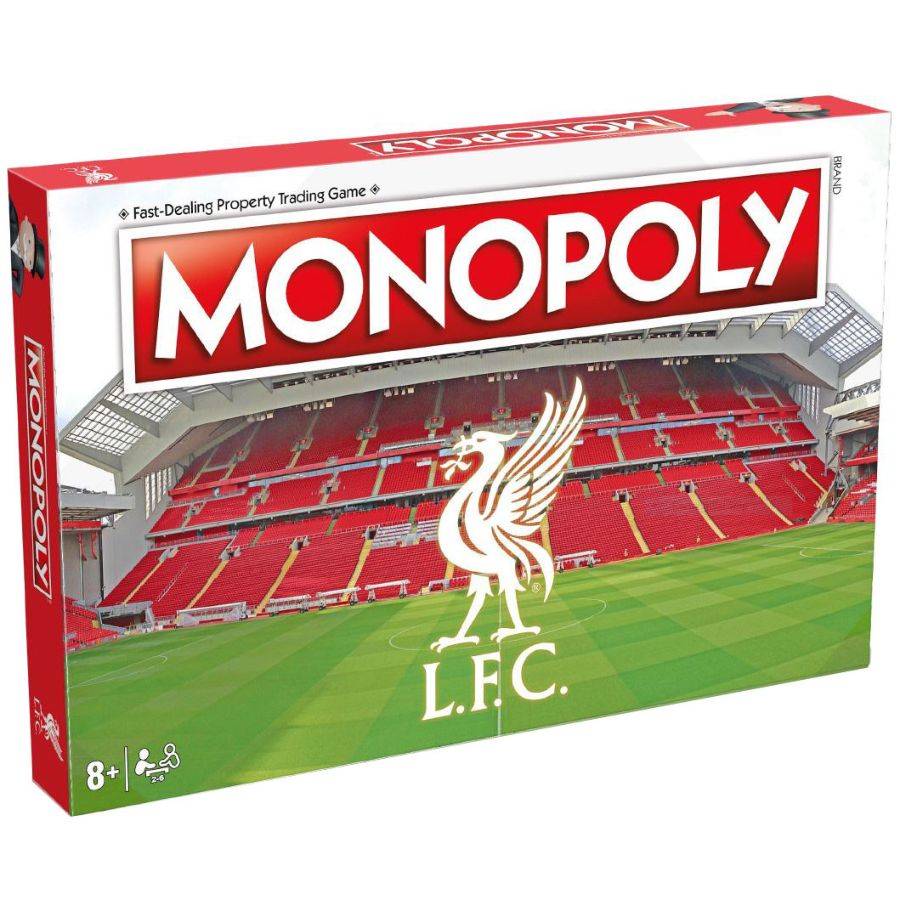Monopoly - Liverpool Football Club Edition