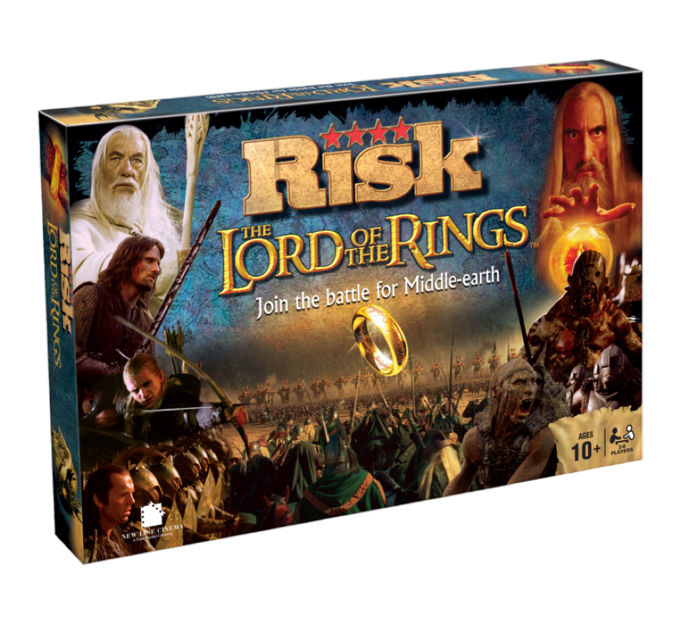 Risk - Lord of the Rings Edition