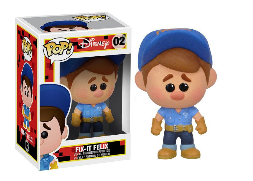 Fix-It Felix - Wreck-It Ralph Disney POP! Vinyl Figure - Ozzie Collectables