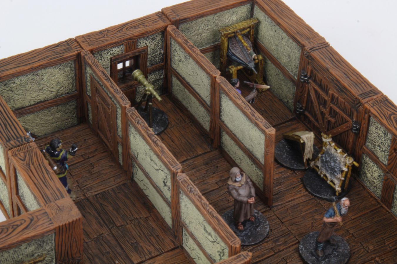 WarLock Tiles - Full Height Stone Walls - Ozzie Collectables