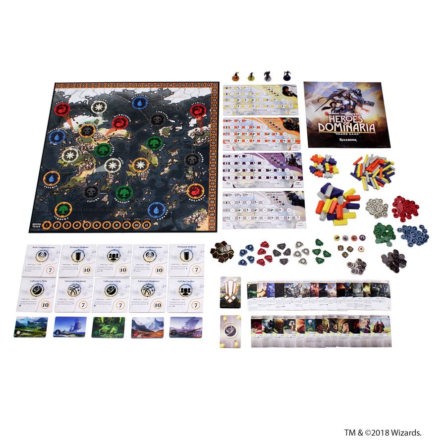 Magic the Gathering - Heroes of Dominaria Premium Board Game - Ozzie Collectables