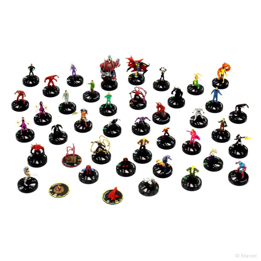 Heroclix - Spider-Man & Venom Absolute Carnage Booster (Brick of 10)
