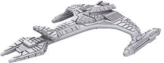 Star Trek - Unpainted Ships: Vor'Cha Class - Ozzie Collectables
