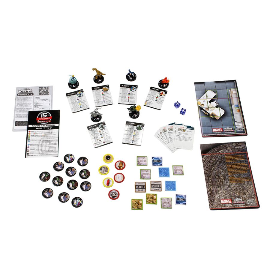 Heroclix - Fantastic Four Cosmic Clash Starter - Ozzie Collectables