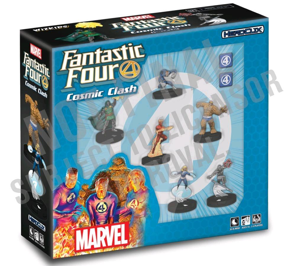 Heroclix - Fantastic Four Cosmic Clash Starter - Ozzie Collectables