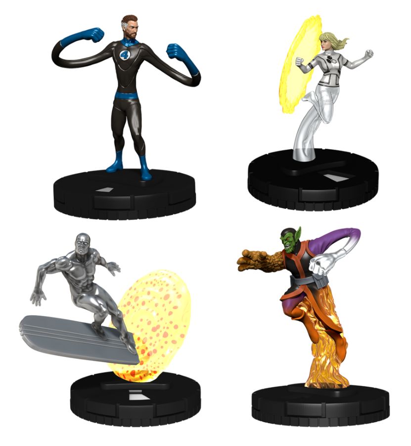 Heroclix - Fantastic Four Booster (Brick of 10)