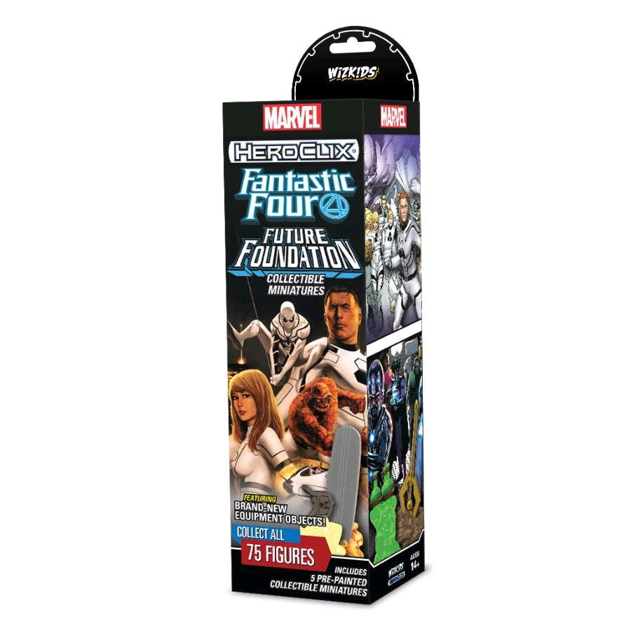 Heroclix - Future Foundation Booster (Brick of 10)