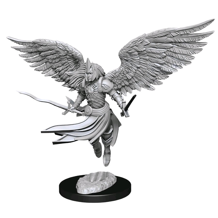Magic the Gathering - Unpainted Miniatures: Aurelia Exemplar of Justice