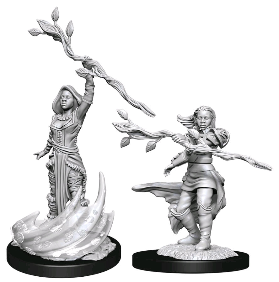 Dungeons & Dragons - Nolzur's Marvelous Unpainted Miniatures: Human Druid Female