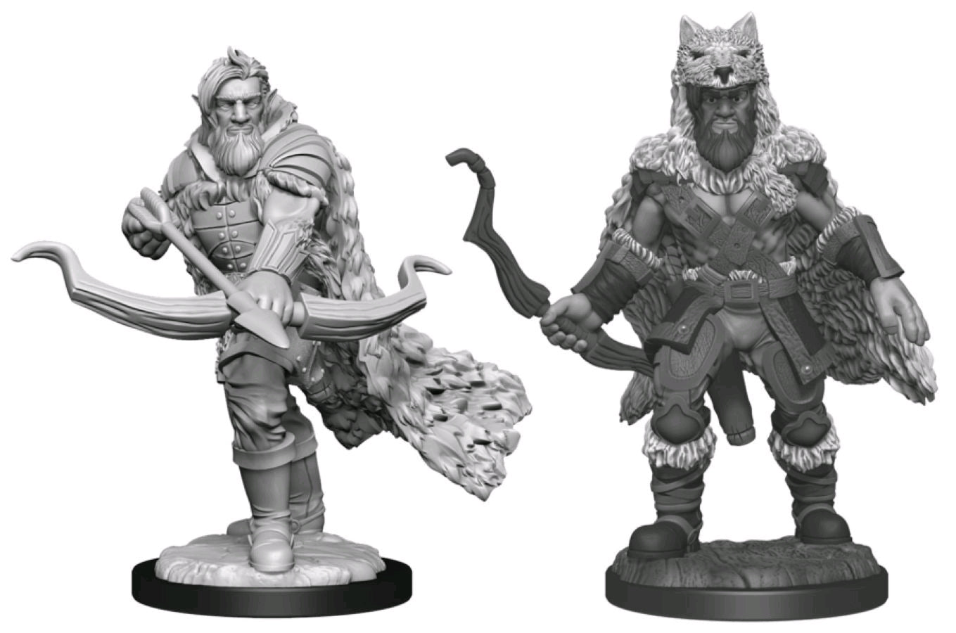 Dungeons & Dragons - Nolzur's Marvelous Unpainted Miniatures: Firbolg Ranger Male