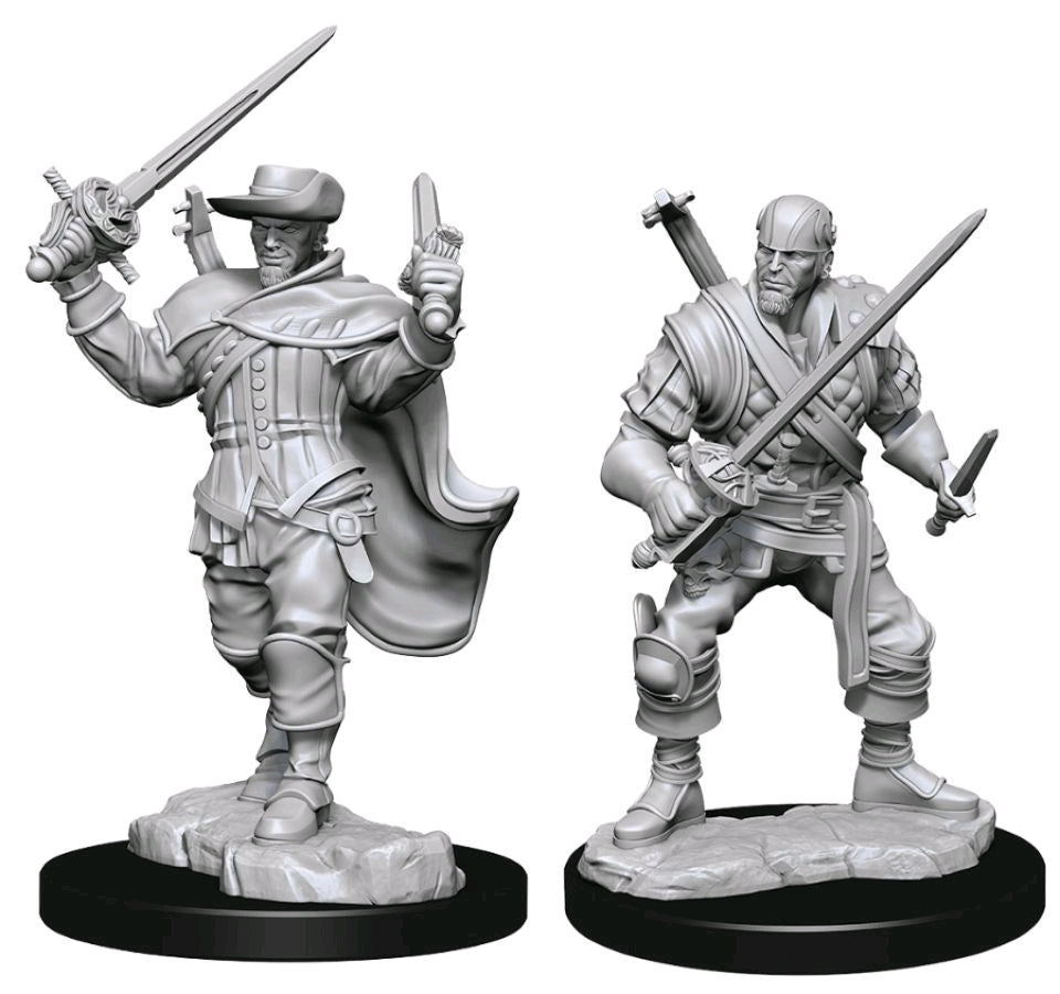 Dungeons & Dragons - Nolzur's Marvelous Unpainted Minis: Human Bard Male