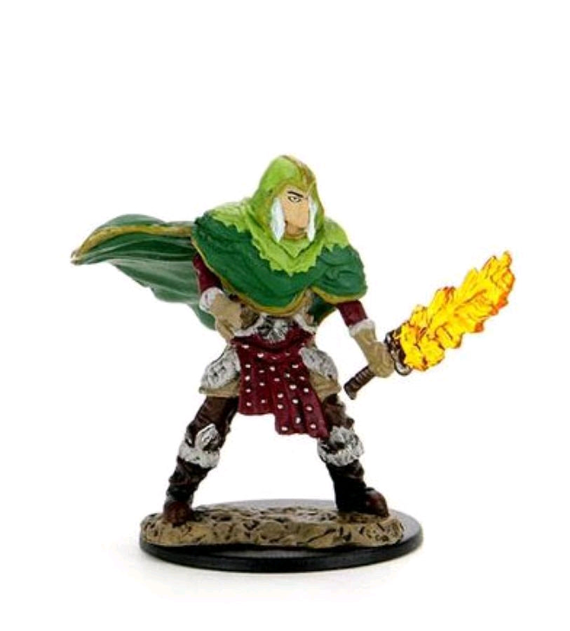 Dungeons & Dragons - Icons of the Realms Premium Elf Fighter Male