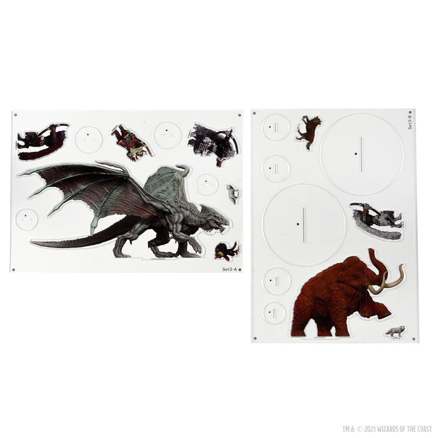 Dungeons & Dragons - Icons of the Realms Icewind Dale 2D Young Adult White Dragon