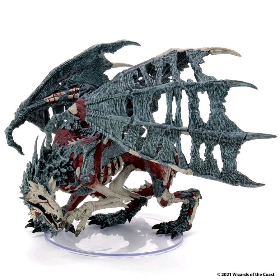 Dungeons & Dragons - Icons of the Realms Set 18 Boneyard Green Dracolich Premium Set