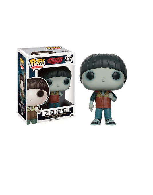Will (Upside Down) - Stranger Things Pop! Vinyl #437 - Ozzie Collectables